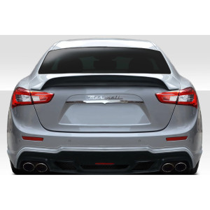 2014-2023 Maserati Ghibli Duraflex RG Spec Rear Trunk Wing Spoiler - 1 Piece - image 1 2014-2023 Maserati Ghibli Duraflex RG Spec Rear Trunk Wing Spoiler - 1 Piece - image 1