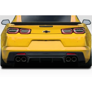 2016-2023 Chevrolet Camaro Shark Rear Diffuser - 1 Piece ( Quad exhaust version) - image 1