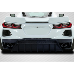 2020-2025 Chevrolet Corvette C8 Gran Veloce Rear Diffuser - 1 Piece - image 1