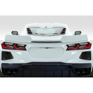 2020-2025 Chevrolet Corvette C8 Duraflex Gran Veloce Wicker Bill Rear Wing Spoiler - 1 Piece - image 1
