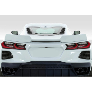 2020-2025 Chevrolet Corvette C8 Gran Veloce Wicker Bill Rear Wing Spoiler - 1 Piece - image 1