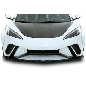 2020-2025 Chevrolet Corvette C8 Polyurethane Gran Veloce Front Bumper - 1 Piece - image 1