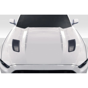 2015-2023 Ford Mustang GT350 GT1 Side Hood Vents - 2 Piece (S) - image 1