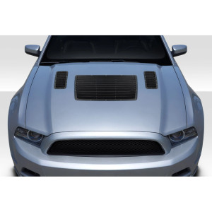2013-2014 Ford Mustang Duraflex GT1 Hood Vents - 3 Piece - image 1 2013-2014 Ford Mustang Duraflex GT1 Hood Vents - 3 Piece - image 1