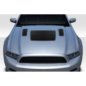 2013-2014 Ford Mustang GT1 Hood Vents - 3 Piece (S) - image 1