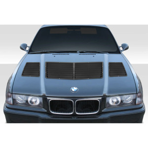 1992-1998 BMW M3 E36 2DR Convertible GT1 Hood Vents - 3 Piece (S) - image 1