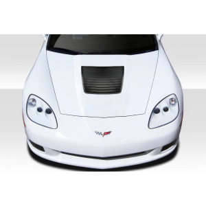 2005-2013 Chevrolet Corvette C6 Duraflex GTV Hood Vent - 1 Piece - image 1 2005-2013 Chevrolet Corvette C6 Duraflex GTV Hood Vent - 1 Piece - image 1