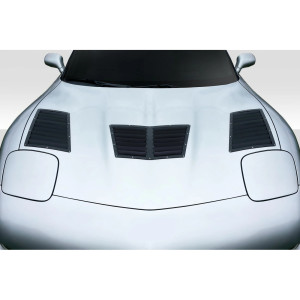 1997-2004 Chevrolet Corvette C5 / 2005-2009 Ford Mustang GT1 Hood Vents - 3 Piece - image 1