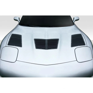 1997-2004 Chevrolet Corvette C5 / 2005-2009 Ford Mustang GT1 Hood Vents - 3 Piece - image 1