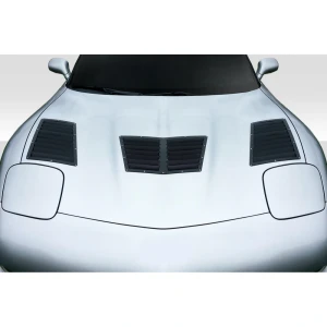 1997-2004 Chevrolet Corvette C5 / 2005-2009 Ford Mustang GT1 Hood Vents - 3 Piece - image 1