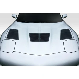 1997-2004 Chevrolet Corvette C5 / 2005-2009 Ford Mustang GT1 Hood Vents - 3 Piece - image 1