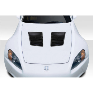 2000-2009 Honda S2000 Durafex GT1 Hood Vents - 2 Piece - image 1 2000-2009 Honda S2000 Durafex GT1 Hood Vents - 2 Piece - image 1
