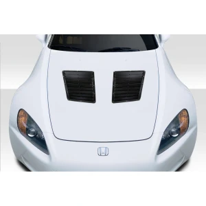 2000-2009 Honda S2000 Durafex GT1 Hood Vents - 2 Piece - image 1