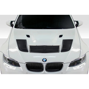 2008-2013 BMW M3 E90 E92 E93 Duraflex GT1 Hood Vents - 3 Piece - image 1