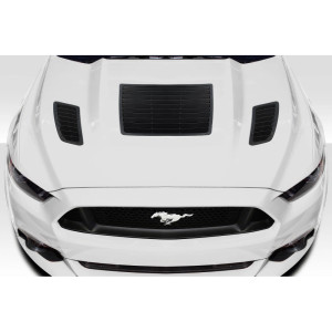 2015-2017 Ford Mustang Duraflex GT1 Hood Vents - 3 Piece - image 1