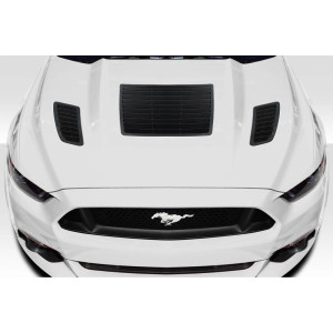 2015-2017 Ford Mustang GT1 Hood Vents - 3 Piece - image 1