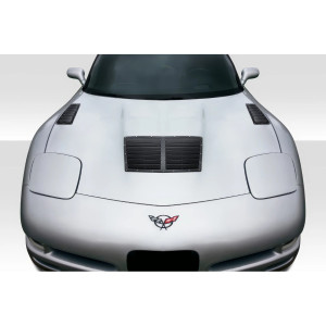 1997-2004 Chevrolet Corvette C5 Duraflex GTV Hood Vents - 3 Piece - image 1 1997-2004 Chevrolet Corvette C5 Duraflex GTV Hood Vents - 3 Piece - image 1