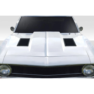 1967-1969 Chevrolet Camaro Duraflex GT1 Hood Vents - 2 Piece - image 1 1967-1969 Chevrolet Camaro Duraflex GT1 Hood Vents - 2 Piece - image 1