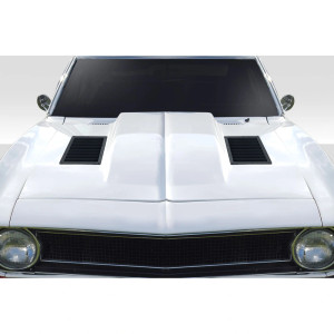 1967-1969 Chevrolet Camaro GT1 Hood Vents - 2 Piece - image 1