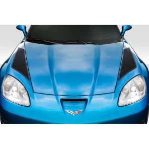 2005-2013 Chevrolet Corvette C6 GT1 Fender Vents - 2 Piece - image 1