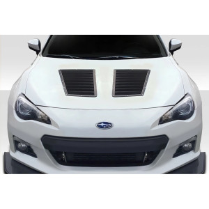 2013-2020 Scion FR-S Toyota 86 Subaru BRZ Duraflex GT1 Hood Vents - 3 Piece - image 1 2013-2020 Scion FR-S Toyota 86 Subaru BRZ Duraflex GT1 Hood Vents - 3 Piece - image 1
