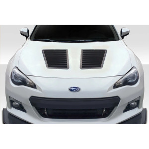 2013-2020 Scion FR-S Toyota 86 Subaru BRZ GT1 Hood Vents - 3 Piece - image 1
