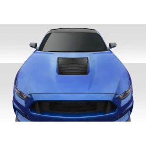 2015-2023 Ford Mustang GT350 / 2005-2013 Chevrolet Corvette C6 GT1 Center Hood Vent - 1 Piece - image 1