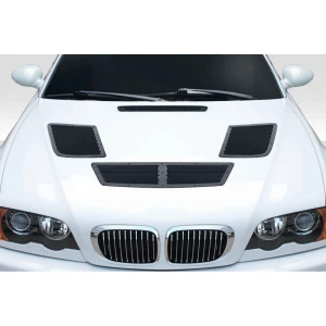 2001-2006 BMW M3 E46 / 2014-2019 Ford Fiesta / 2016-2018 Ford Focus GT1 Hood Vents - 3 Piece - image 1