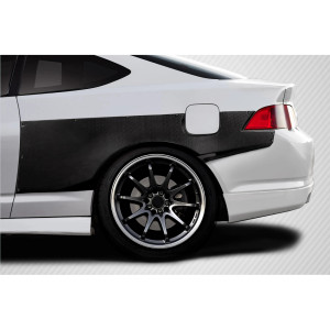 2002-2006 Acura RSX Carbon Creations A1 Rear Fender Flares - 2 Piece - image 1 2002-2006 Acura RSX Carbon Creations A1 Rear Fender Flares - 2 Piece - image 1