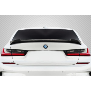 2019-2022 BMW 3 Series G20 Carbon Creations AKS Rear Wing Spoiler - 1 Piece (S) - image 1 2019-2022 BMW 3 Series G20 Carbon Creations AKS Rear Wing Spoiler - 1 Piece (S) - image 1