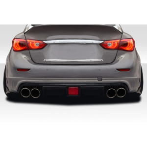 2014-2018 Infiniti Q50 Bltz Rear Diffuser - 1 Piece - image 1