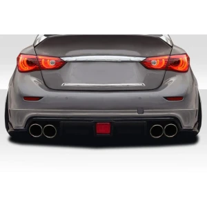 2014-2018 Infiniti Q50 Bltz Rear Lip - image 1