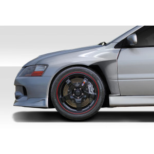 2003-2006 Mitsubishi Lancer Evolution 8 9 Duraflex AM-S Fenders - 4 Piece - image 1 2003-2006 Mitsubishi Lancer Evolution 8 9 Duraflex AM-S Fenders - 4 Piece - image 1