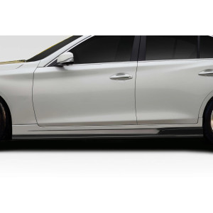 2014-2018 Infiniti Q50 Duraflex Bltz Side Skirts- 2 Piece - image 1 2014-2018 Infiniti Q50 Duraflex Bltz Side Skirts- 2 Piece - image 1