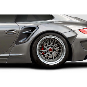 2004-2007 Porsche 997 911 Duraflex LBW Rear Flares - 4 Piece - image 1 2004-2007 Porsche 997 911 Duraflex LBW Rear Flares - 4 Piece - image 1