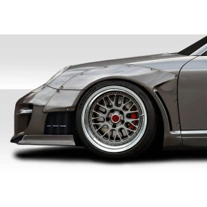 2004-2007 Porsche 997 911 LBW Front Fender Flares - 4 Piece - image 1