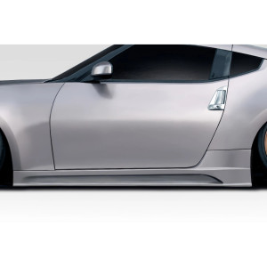 2009-2020 Nissan 370Z Z34 Duraflex Motion Wave Side Skirts - 2 Piece - image 1