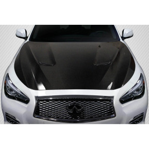 2014-2023 Infiniti Q50 S Concept Hood - 1 Piece - image 1