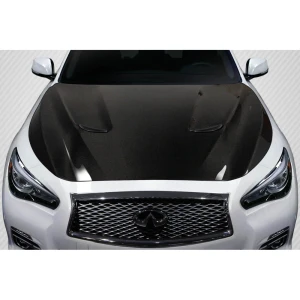 2014-2023 Infiniti Q50 S Concept Carbon Fiber Hood - image 1