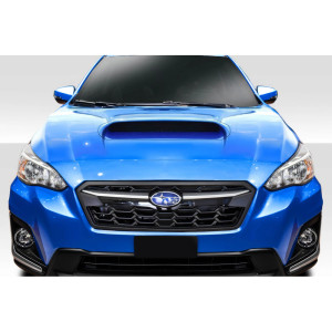 2018-2023 Subaru Crosstrek Duraflex STI Look Hood - 1 Piece - image 1 2018-2023 Subaru Crosstrek Duraflex STI Look Hood - 1 Piece - image 1