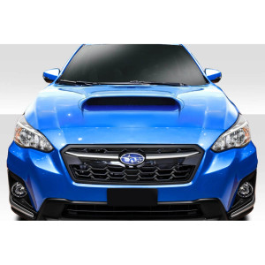 2018-2023 Subaru Crosstrek STI Look Hood - 1 Piece - image 1
