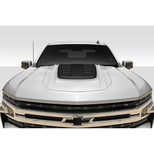 2019-2025 Chevy Silverado 1500 Overland Hood Scoop - 1 Piece - image 1