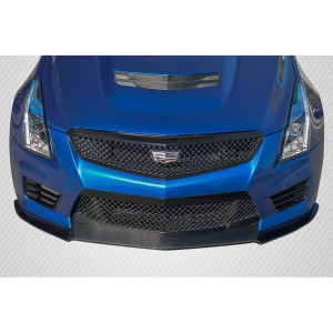 2016-2019 Cadillac ATS-V V Look Front Lip Spoiler - 1 Piece - image 1