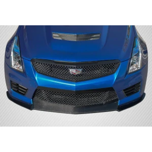 2016-2019 Cadillac ATS-V V Look Carbon Fiber Front Lip - image 1