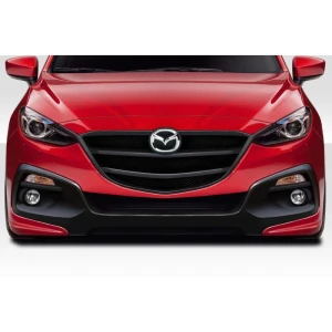 2014-2016 Mazda Mazdaspeed 3 KSS Front Bumper - image 1