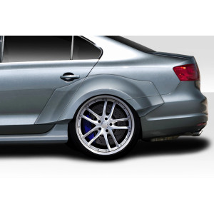 2011-2018 Volkswagen Jetta Duraflex KTV Wide Body Rear Fender Flares - 6 Piece - image 1 2011-2018 Volkswagen Jetta Duraflex KTV Wide Body Rear Fender Flares - 6 Piece - image 1
