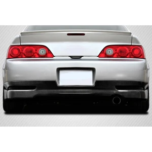 2005-2006 Acura RSX A Spec Carbon Fiber Rear Lip - image 1