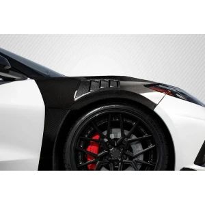 2020-2025 Chevrolet Corvette Gran Veloce Carbon Fiber Fender - image 1