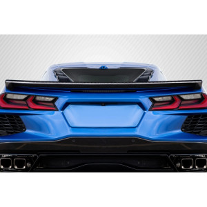2020-2025 Chevrolet Corvette C8 Gran Veloce Flush Mount Rear Wing Spoiler - 1 Piece (S) - image 1