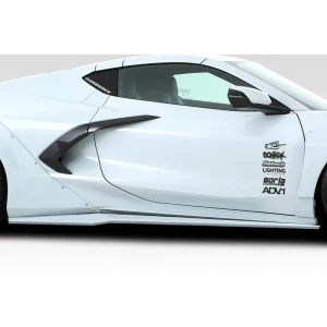 2020-2025 Chevrolet Corvette Gran Veloce Side Skirts - image 1